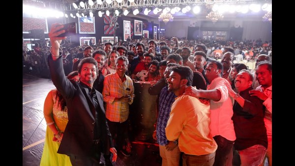 ಮಾಸ್ಟರ್ ಆಡಿಯೋ ರಿಲೀಸ್ ವೇಳೆ ಏನಾಗಿತ್ತು?