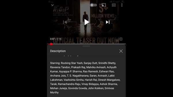 ಚಾಪ್ಟರ್ 2ರಲ್ಲಿ ಅನಂತ್ ನಾಗ್ ಇಲ್ಲ