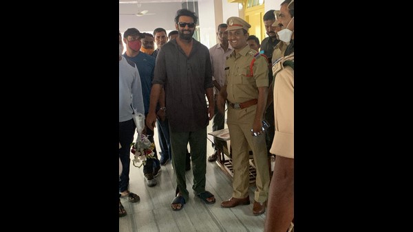 Salaar Movie Shooting Starts From Today at Godavari Salaar Movie Shooting Starts From Today at Godavari