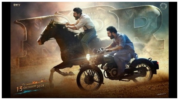 ಆರ್ಆರ್ಆರ್ ಸಿನಿಮಾದ ಚಿತ್ರೀಕರಣ ಮುಗಿಸಿರುವ ಜೂ.ಎನ್ಟಿಆರ್