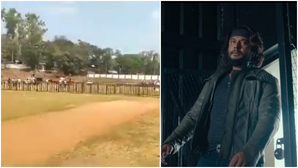 ದರ್ಶನ್ ಆಗಮನಕ್ಕೆ ಸಜ್ಜಾದ ಹುಬ್ಬಳ್ಳಿ