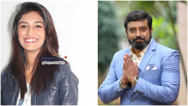 ಜೊತೆ ಜೊತೆಯಲ್ಲಿ ಧಾರಾವಾಹಿಯಲ್ಲಿ ಎರಿಕಾ