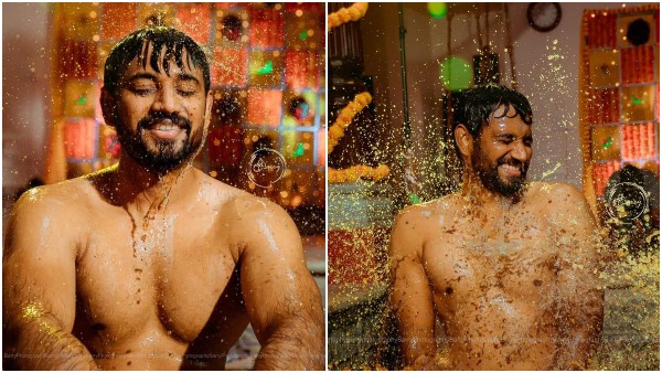 ಹಳದಿ ಶಾಸ್ತ್ರದ ಸಂಭ್ರಮದಲ್ಲಿ ಡಾರ್ಲಿಂಗ್ ಜೋಡಿ