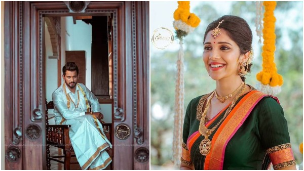 ವಿಭಿನ್ನ ಉಡುಪಿನಲ್ಲಿ ಕೃಷ್ಣ-ಮಿಲನಾ ಮಿಂಚಿಂಗ್