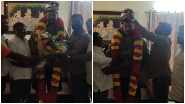 ಕೇಕ್ ಕತ್ತರಿಸಿ ಸಂಭ್ರಮಿಸಿದ ಡಿ ಬಾಸ್