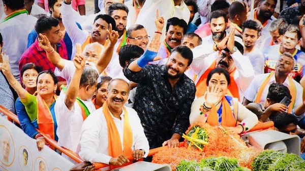 ಶುಭಾಶಯ ಕೋರಿದ ಸಂಸದ ಪಿ.ಸಿ.ಮೋಹನ್
