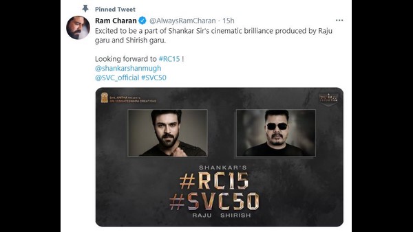 ಮೊದಲ ಬಾರಿಗೆ ತೆಲುಗು ನಟನಿಗೆ ನಿರ್ದೇಶನ