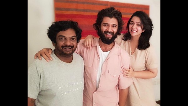 ಲೈಗರ್ ಸಿನಿಮಾ ಚಿತ್ರೀಕರಣದಲ್ಲಿ ಚಾರ್ಮಿ-ವಿಜಯ್