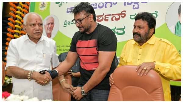 ಕೃಷಿಕರ ಪರವಾಗಿ ದರ್ಶನ್ಗೆ ಅಭಿನಂದನೆ