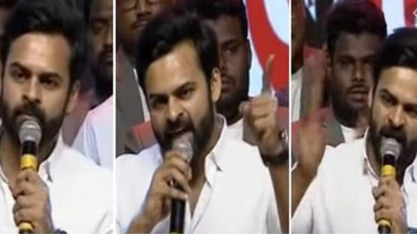 ಎಚ್ಚರಿಕೆ ನೀಡಿದ ಸಾಯಿ ಧರಮ್ ತೇಜ್