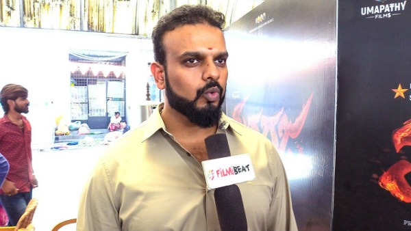 'ರಾಬರ್ಟ್' ಸಿನಿಮಾ ಹೆಸರಲ್ಲಿ ಮೋಸ: ಉಮಾಪತಿ ಶ್ರೀನಿವಾಸ್ಗೌಡ