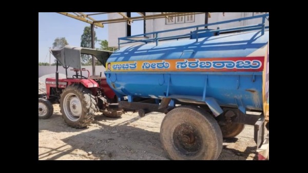 ನಂಜಾಪುರ ಗ್ರಾಮದಲ್ಲಿ ಉಚಿತ ನೀರು ಸರಬರಾಜು