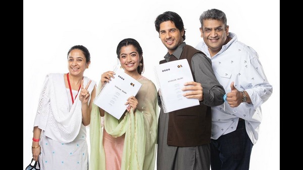 ಬಾಲಿವುಡ್ನಲ್ಲಿ ಬ್ಯುಸಿಯಾಗಿರುವ ರಶ್ಮಿಕಾ
