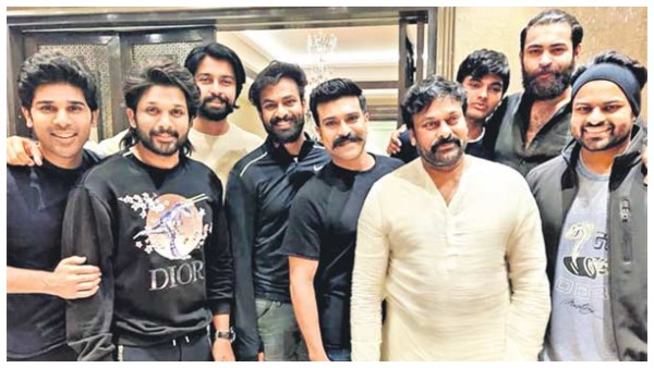 ಮೆಗಾ ಕುಟುಂಬದ ಹೀರೋಗಳಿವರು