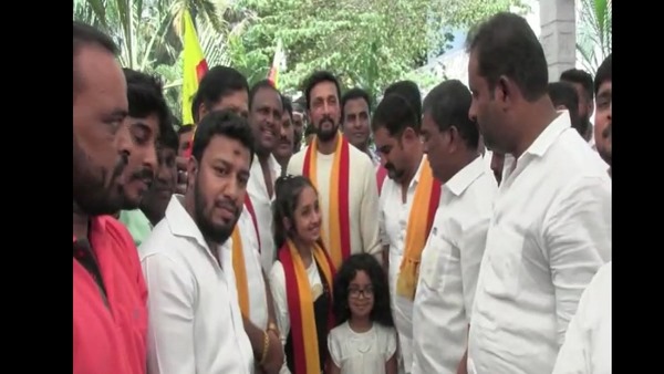 ಕನ್ನಡನವನ್ನು ಕಿತ್ತುಕೊಳ್ಳುವ ತಾಕತ್ತು ಯಾರಲ್ಲೂ ಇಲ್ಲ: ಸುದೀಪ್