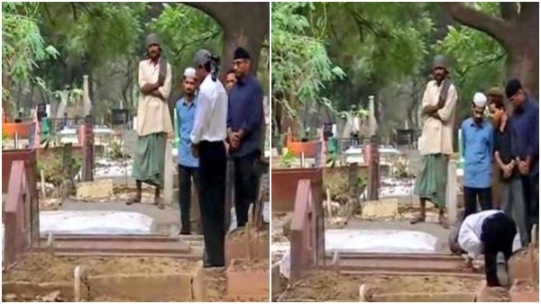 ದೆಹಲಿಯಲ್ಲಿ ಶಾರುಖ್ ಹೆತ್ತವರ ಸಮಾಧಿ