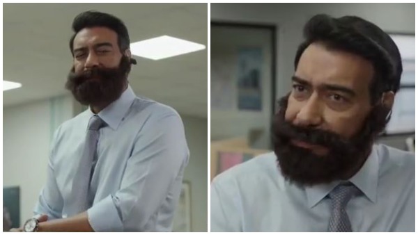 Actor Ajay Devgn changes his name Sudharsan Actor Ajay Devgn changes his name Sudharsan