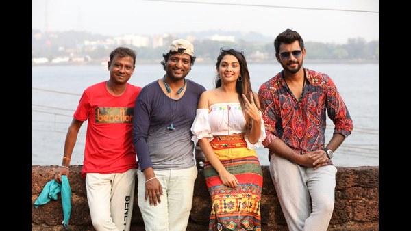 Darling Krishnaa starrer Sugar Factory is currently being filmed in Goa for the next 24 days Darling Krishnaa starrer Sugar Factory is currently being filmed in Goa for the next 24 days