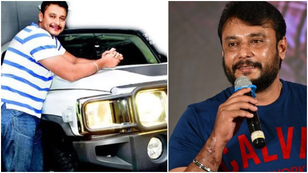 ಹಮ್ಮರ್ ನ ಯಜಮಾನ ಆಗಿದ್ದರು ದರ್ಶನ್
