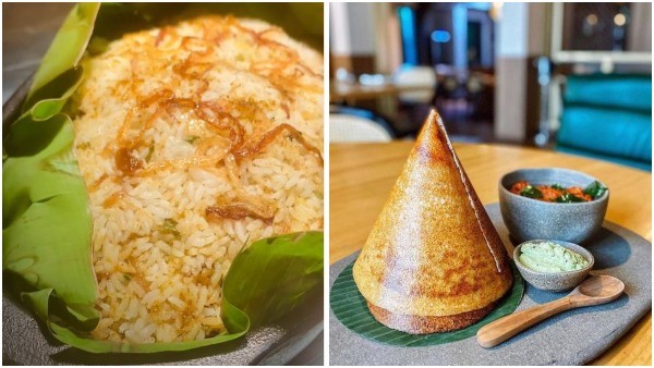 ಮೆನು ಹಂಚಿಕೊಂಡ ಹರಿ ನಾರಾಯಣ್