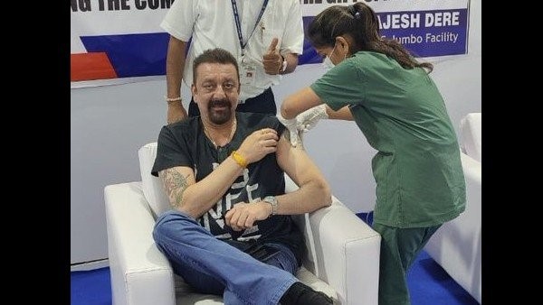 ವ್ಯಾಕ್ಸಿನ್ನ ಮೊದಲ ಡೋಸ್ ಪಡೆದ ಸಂಜಯ್