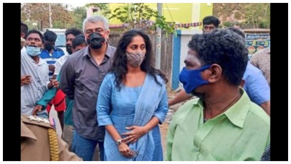 ಅಜಿತ್-ಶಾಲಿನಿ ಮತದಾನ