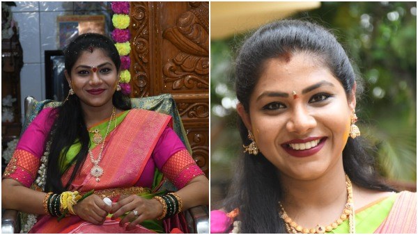 BC Patil daughter Shrushti Patil shares Baby Shower ceremony photo