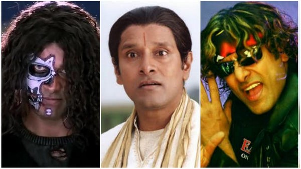 ಮೂರು ವಿಭಿನ್ನ ಶೇಡ್ನಲ್ಲಿ ವಿಕ್ರಂ ನಟಿಸಿದ್ದರು