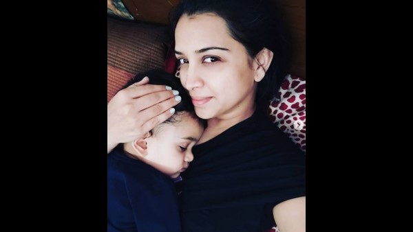 ಮಗುವಿಗೆ ತೀವ್ರ ಜ್ವರ ಆರಂಭವಾಯಿತು: ಶ್ವೇತಾ ಚಂಗಪ್ಪ