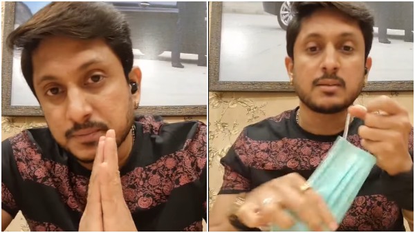  ಬರಿ ಲಾಕ್‌ಡೌನ್‌ನಿಂದ ಪರಿಸ್ಥಿತಿ ಸುಧಾರಣೆ ಆಗಲ್ಲ, ಅರಿವು ಮೂಡಿಸಬೇಕು: ಅಜಯ್ ರಾವ್ 