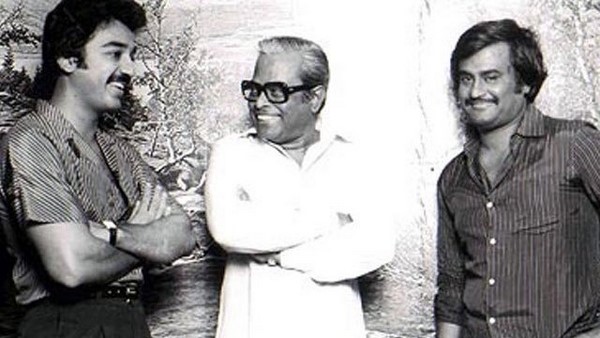 ಸಿನಿಮಾಕ್ಕೆ ಪರಿಚಯಿಸಿದ ಗುರುಗಳನ್ನು ನೆನೆದ ರಜನೀಕಾಂತ್