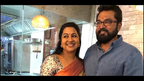 ಹೈಕೋರ್ಟ್ ಮೆಟ್ಟಿಲೇರಿದ್ದ ಶರತ್ ಕುಮಾರ್-ರಾಧಿಕಾ