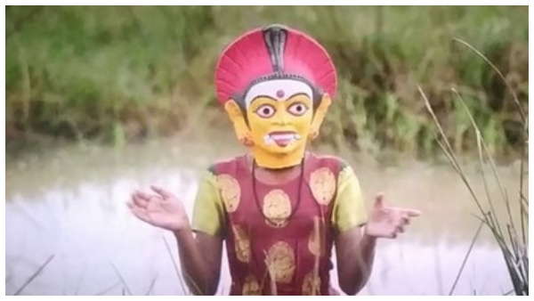 ಮುಖವಾಡ ಧರಿಸಿದ ಆ ಹುಡುಗಿ