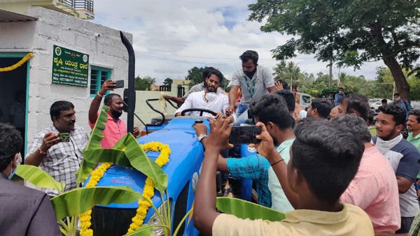 ಕೃಷಿಕನಾಗುವತ್ತ ನಿಖಿಲ್ ಕುಮಾರಸ್ವಾಮಿ