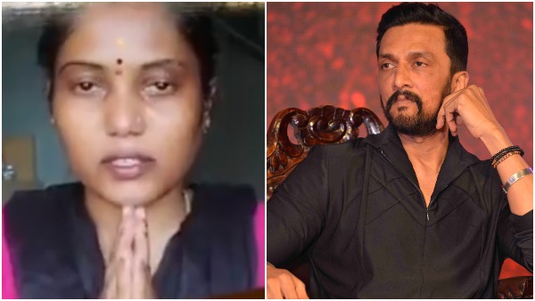 ನನ್ನ ಮಾಂಗಲ್ಯ ಉಳಿಸಿದ್ದೀರಿ ಸುದೀಪ್ ಸರ್..