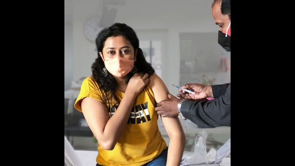 Nidhi Subbaiah, Deepika Das, Swetha Chengappa and other stars get corona vaccine Nidhi Subbaiah, Deepika Das, Swetha Chengappa and other stars get corona vaccine
