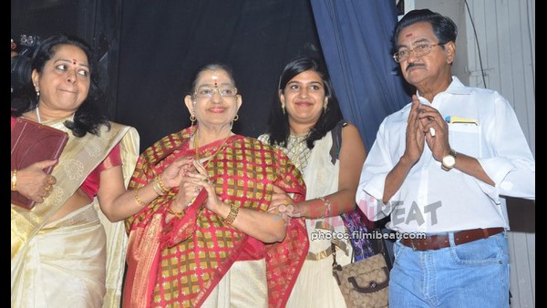 ಪಿ ಸುಶೀಲಾರ ಬಗ್ಗೆ.....