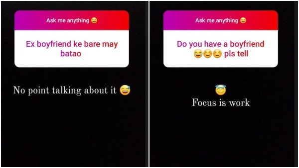 ಬಾಯ್ ಫ್ರೆಂಡ್ ಬಗ್ಗೆ ರೆನೇ ಹೇಳಿದ್ದೇನು?