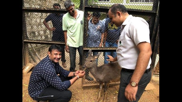 ಪ್ರಾಣಿ ಪ್ರೇಮಿ ನಟ ದರ್ಶನ್
