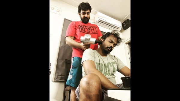 ಚಿರು ಜೊತೆ ಪನ್ನಗಾಭರಣ