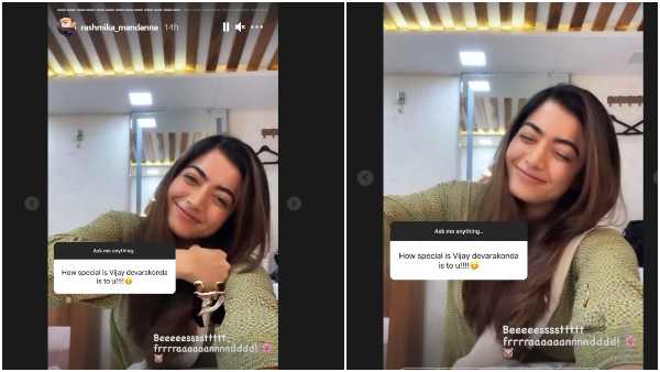 Rashmika Mandanna shares Favourite photo with Vijay Devarakonda Rashmika Mandanna shares Favourite photo with Vijay Devarakonda