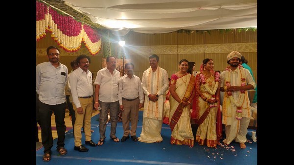 ಎಸ್ ನಾರಾಯಣ್ ಪುತ್ರನ ಮದುವೆ