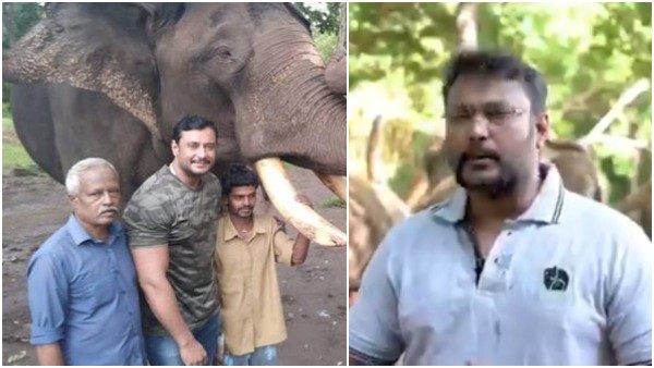 ಪ್ರಾಣಿಗಳ ಮೇಲೆ ದರ್ಶನ್ ಗೆ ವಿಶೇಷ ಪ್ರೀತಿ