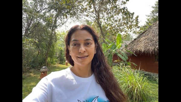 ಕಬಿನಿ, ನಾಗರಹೊಳೆ ಸುತ್ತಾಡಿದ ಜೂಹಿ ಚಾವ್ಲಾ