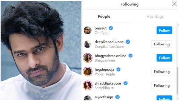 ದೀಪಿಕಾ ಜೊತೆ ನಟಿಸಲು ಸಜ್ಜಾಗಿರುವ ಪ್ರಭಾಸ್