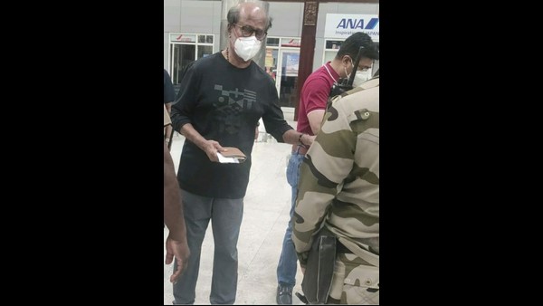 Rajinikanth Leaves for America Today for Routine Health Check up Rajinikanth Leaves for America Today for Routine Health Check up