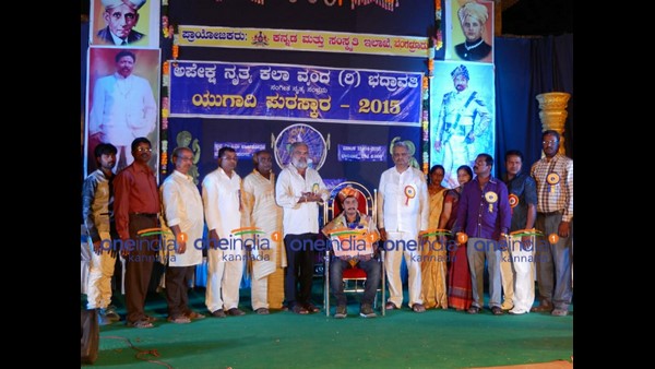 ಮೊದಲ ನಾಗರಿಕ ಸನ್ಮಾನ ಭದ್ರಾವತಿಯಲ್ಲಿ