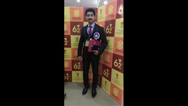ಅಮೀರ್ ಖಾನ್ ಅನ್ನು ಹಿಂದಿಕ್ಕಿ ಪ್ರಶಸ್ತಿ ಪಡೆದ ವಿಜಯ್