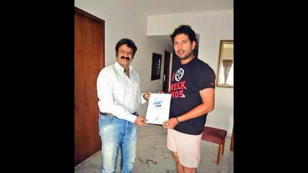 ಲೆಜೆಂಡ್ಗೆ ಶುಭಕೋರಿದ ಯುವರಾಜ್
