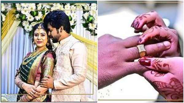 Naa Ninna Bidalaare fame Actor Deepak Mahadev gets engaged with Chanadana Mahalingaiah Naa Ninna Bidalaare fame Actor Deepak Mahadev gets engaged with Chanadana Mahalingaiah